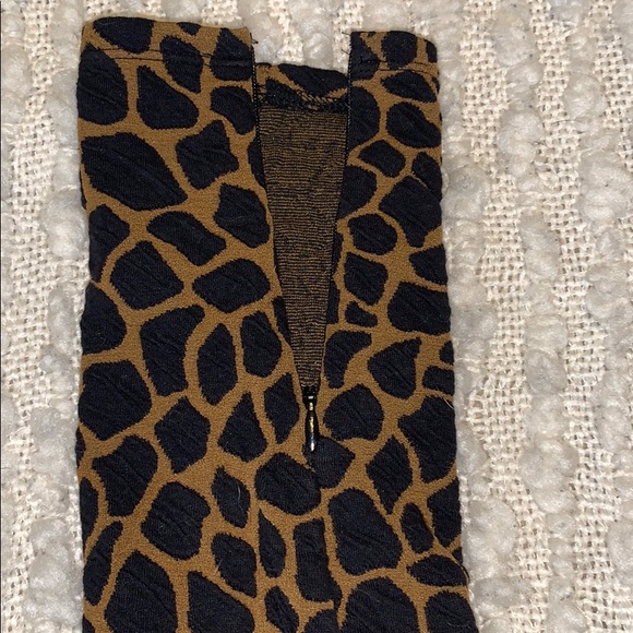 Madewell Giraffe printed leggings - Picture 3 of 8